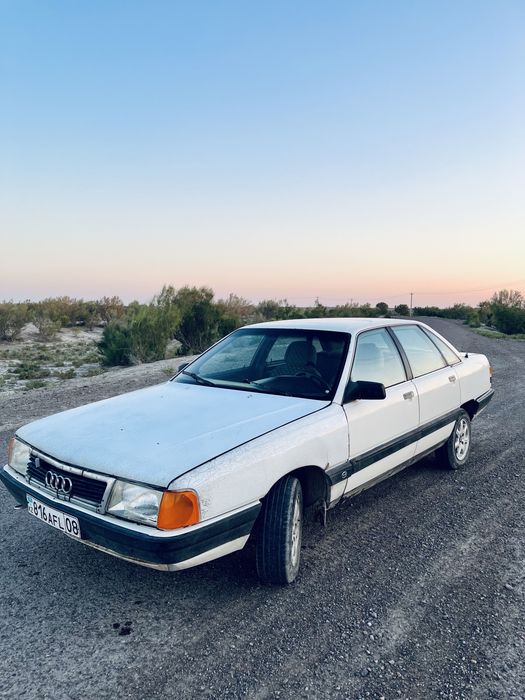 Audi 100, малға айырбас бар