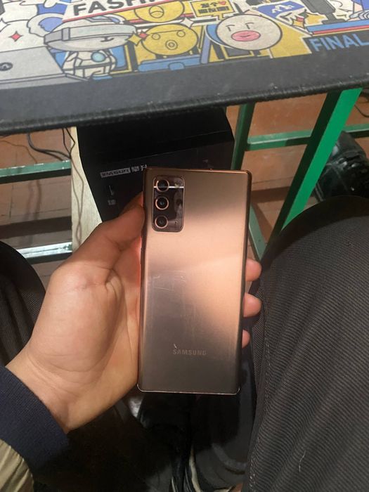 Samsung not 20 8/256