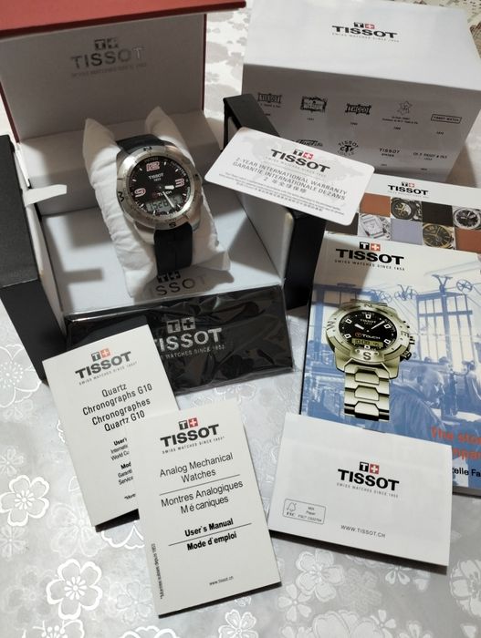 TISSOT T TOUCH оригинальные часы,полное информацию можно найти на Ютуб