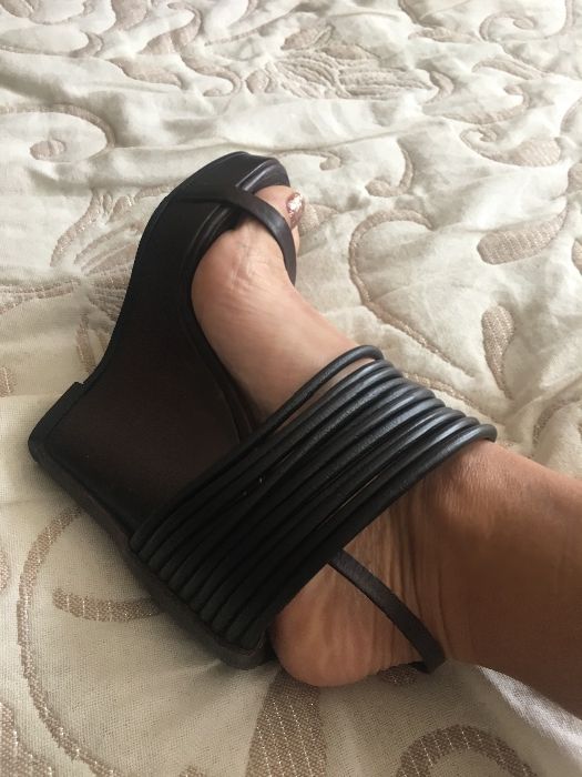 обувки на висок ток: Alexander Wang, Rich Owens, Sharme