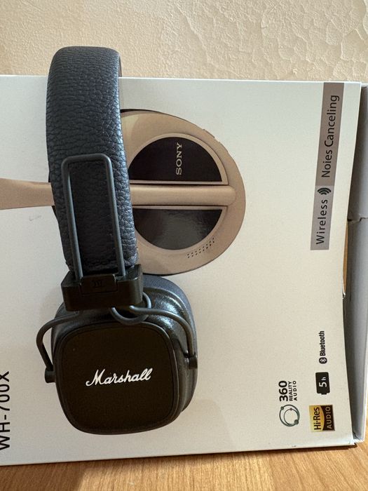 Наушник жаңа қолданылмаған