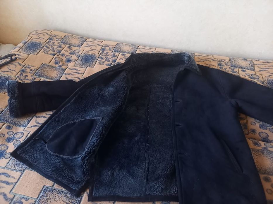 Продам мужскую дублёнку