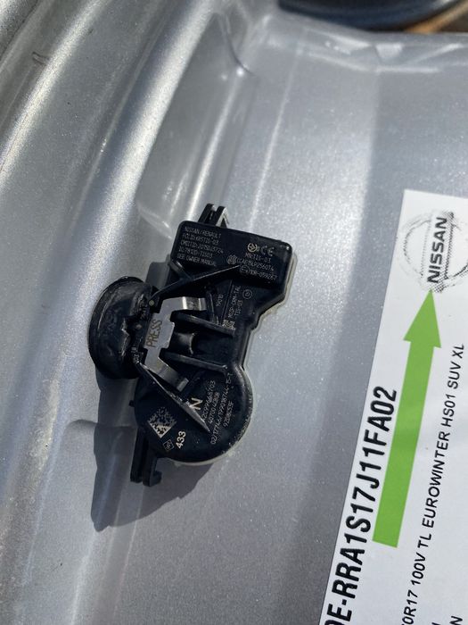 17 цола 5 х 114.3 мм Рено Нисан Кашкай Nissan Qashqai , Renault Kadjar