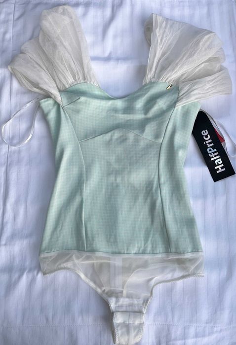 Elisabetta Franchi късо сако/ризка S/Elisabetta Franchi рокля М/Elisabetta Franchi ново боди XS-S
