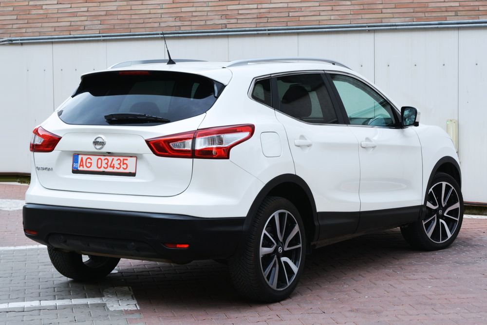 Nissan Qashqai Tekna 4×4 1.6Dci 131CP 2015 Full Options