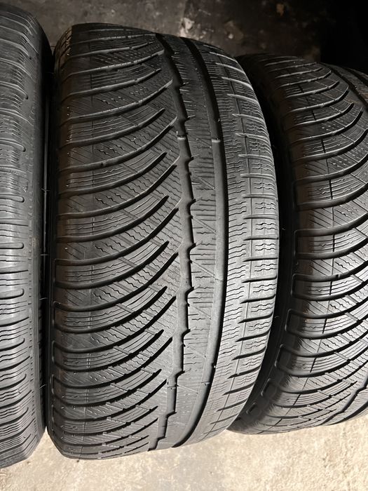 4 anvelope iarna 245/45/18 , Michelin , RunFlat !