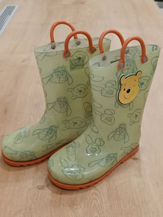 Cizme Wellington cu imprimeu Winnie the Pooh Nr 27 (17cm)
69,99 RON
