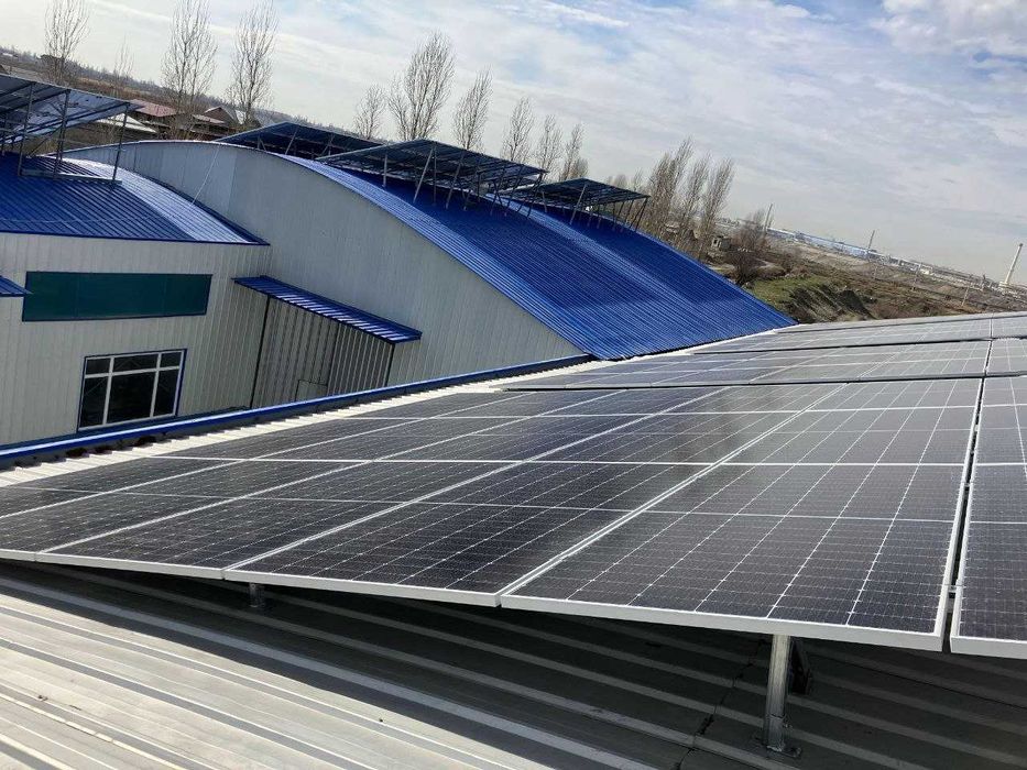 Солнечные панели | Quyosh panellari | Solar Panel Installation Service
