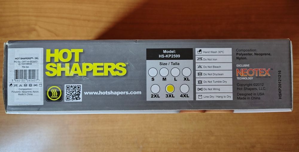 Pantaloni noi Hot Shapers - 3XL
