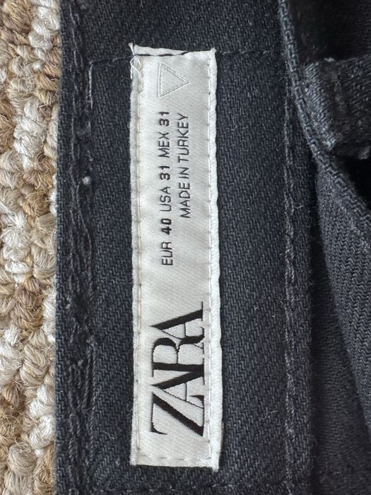 Черные Джинсы Zara