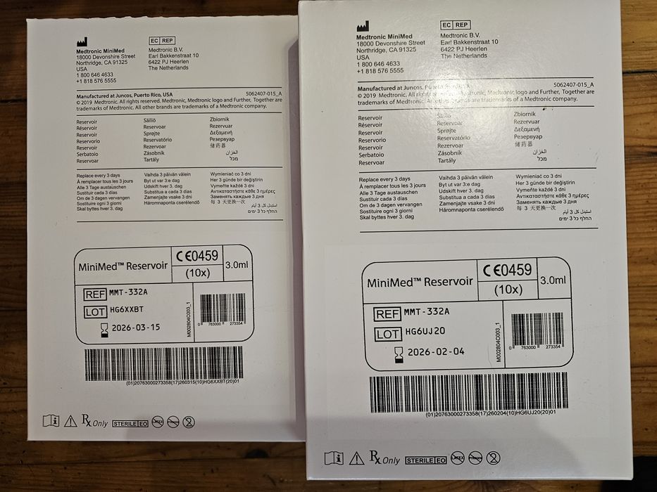 MiniMed Reservoir 3ml