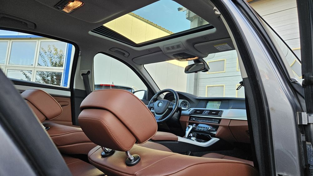 Bmw 525 D 213 cp 2010.12 Euro 5 Xenon-Clima-Navi-Piele-Trapa-Jante R18