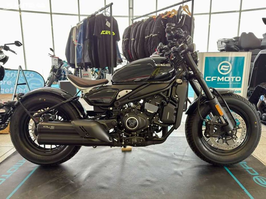 CF MOTO 450 clc bob