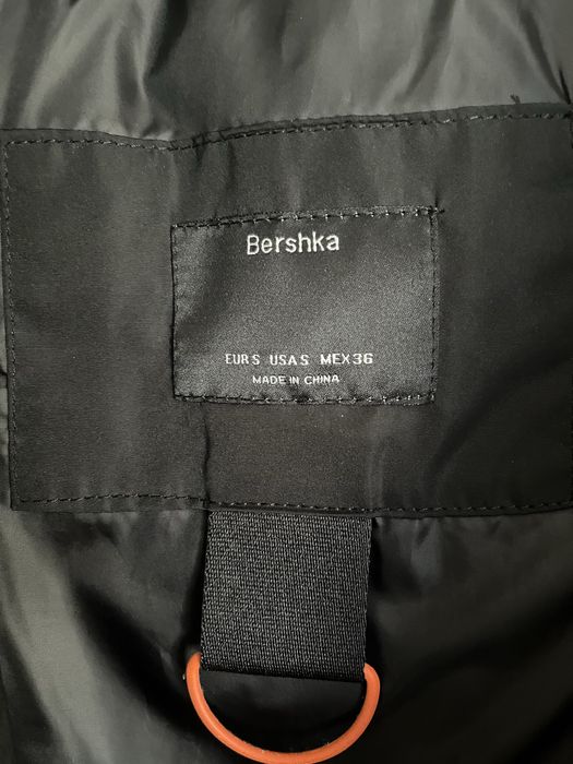 Палто Зара Zara и шуба Bershka