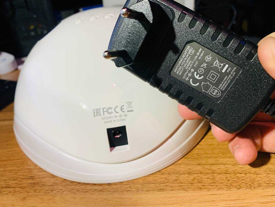 Гибридные УФ -LED лампы VINIMAX 48W для ногтей  (любой вид лака)