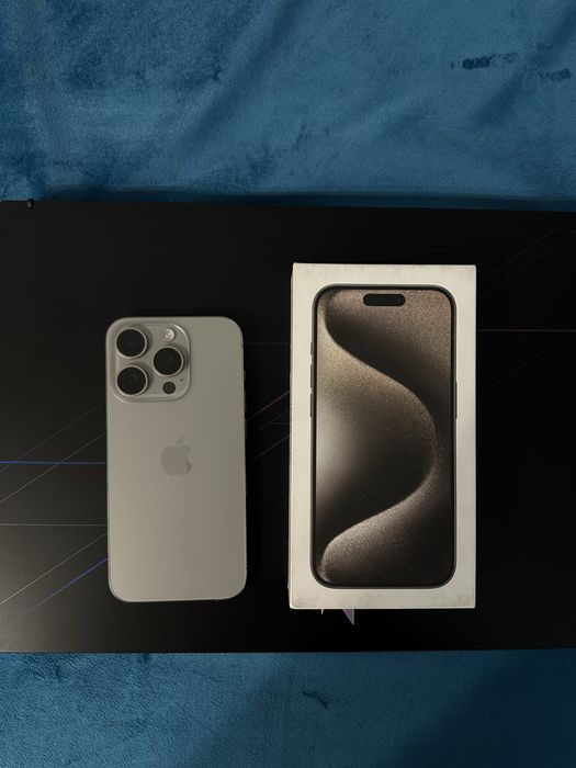 Iphone 15 pro 256gb Titanium