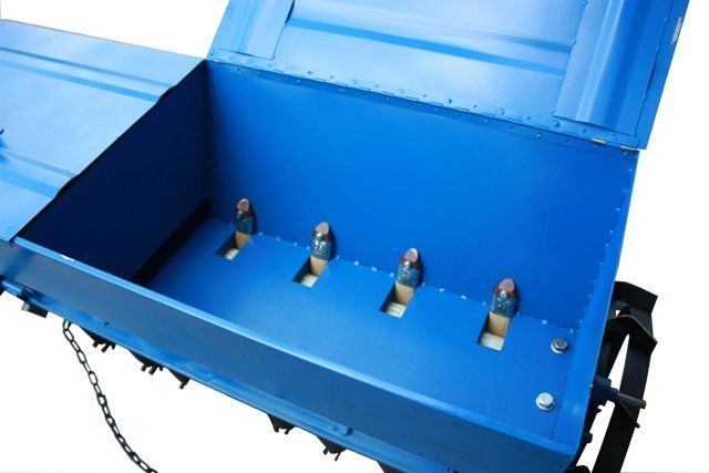 Сеялка за зърнени култури СЗ-1 - 8 редова - 392221