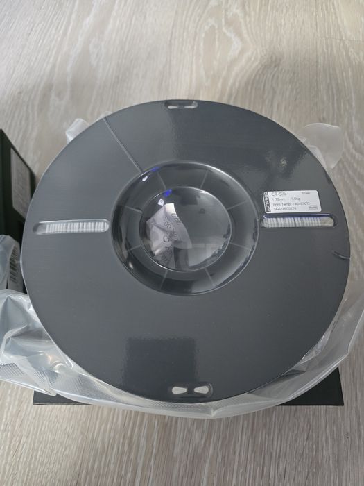 Filament 3D - CR Silk si PLA 2 role