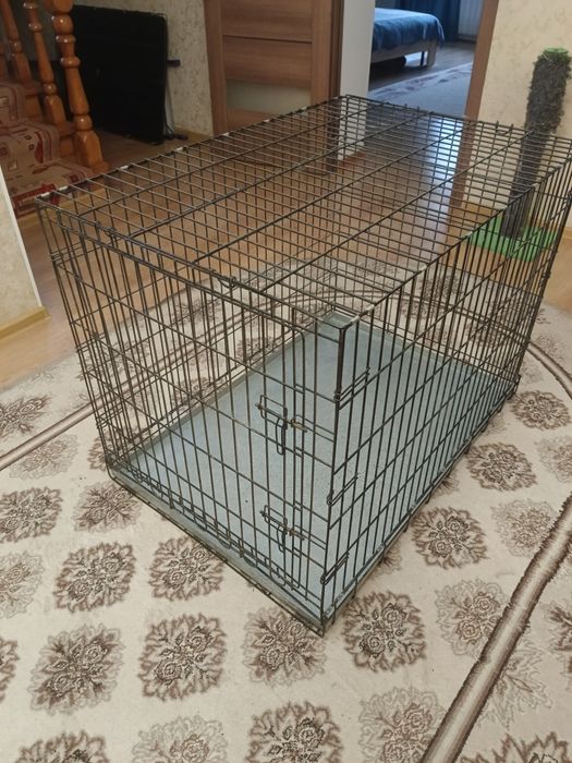 Клетка для собак 106х72х80см