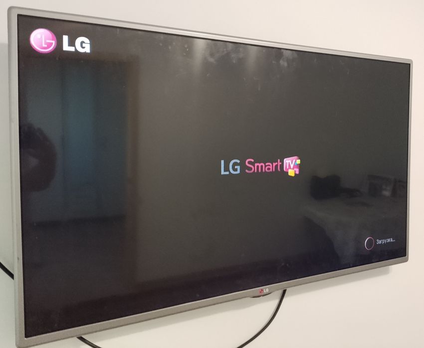 Большой смарт LG
