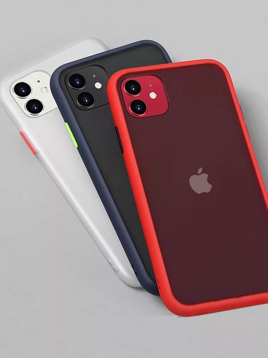 Цветен Кейс Rock за Apple iPhone 15 14 Pro / 13 Pro Max / 13 Mini 12 P