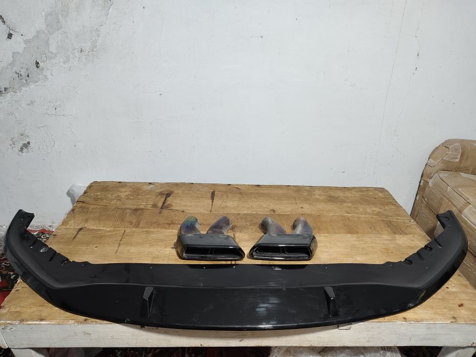 Спойлер БМВ   G30