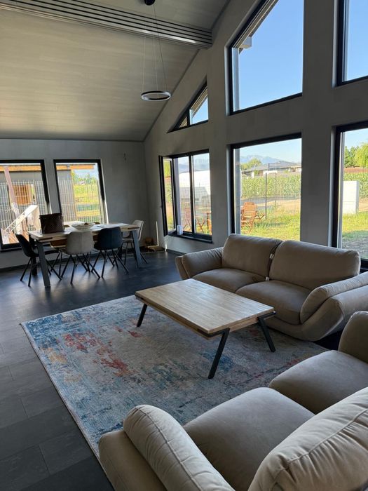 Casa NOUĂ 2025 Stupini 120mp utili complet mobilata si utilata