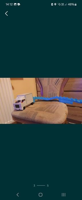 Mașină cu traseu Dory