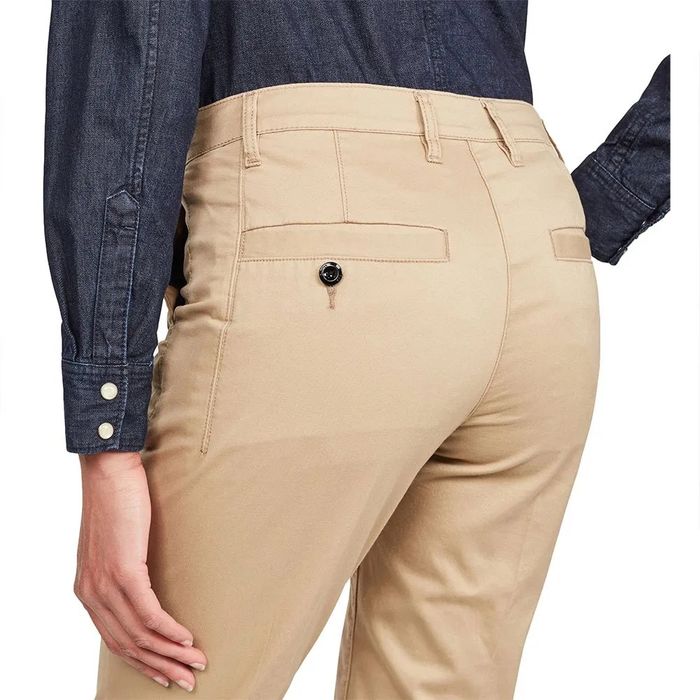 G-Star RAW Bronson Mid Waist Skinny Chino ОРИГИНАЛНИ дамски панталони/чино - 26