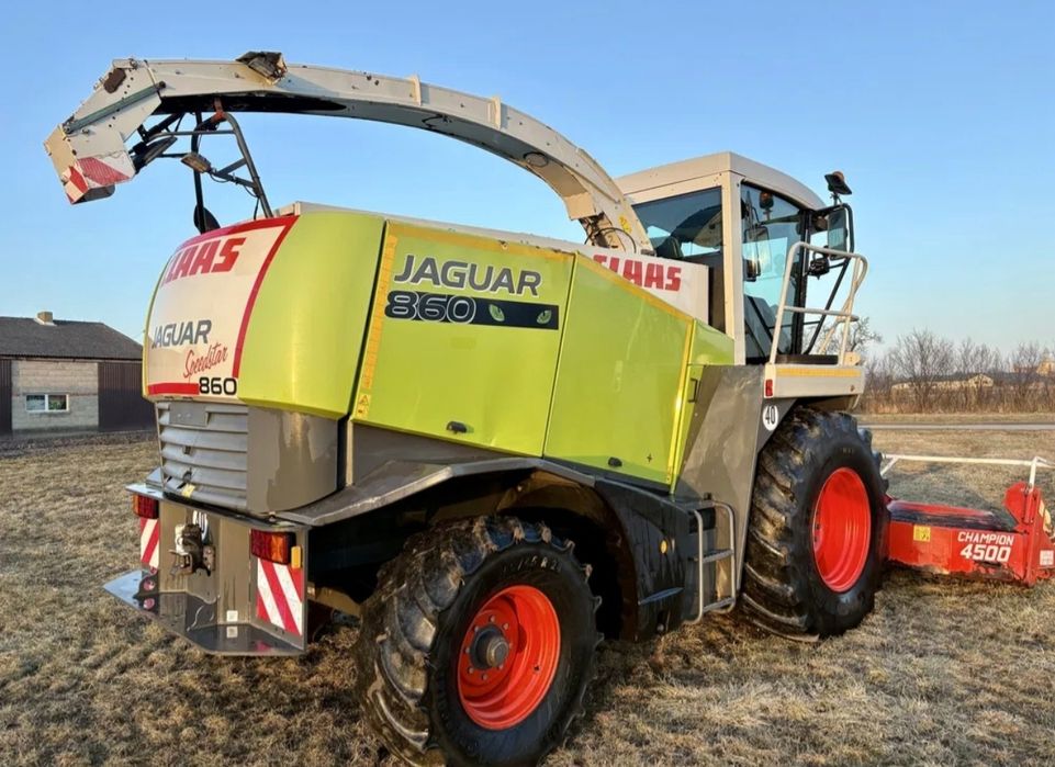Класс ягуар 870 сотилади