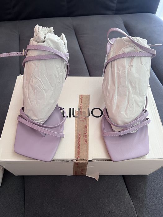 Sandale cu toc 6cm