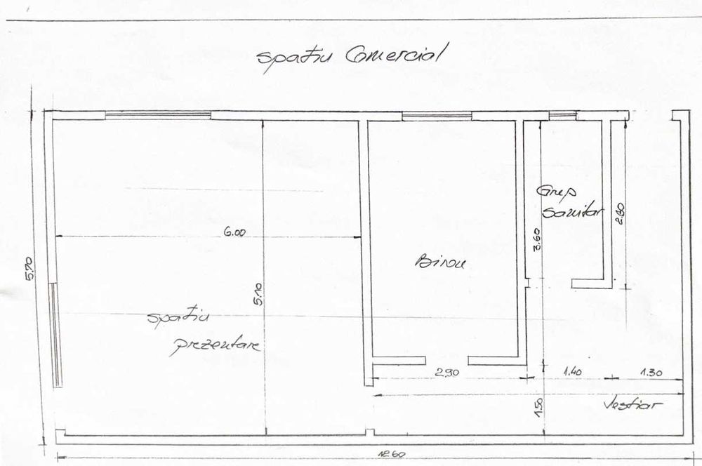 De Inchiriat: Spatiu Comercial + Sopron + Teren, Str. Silvestru, Iasi
