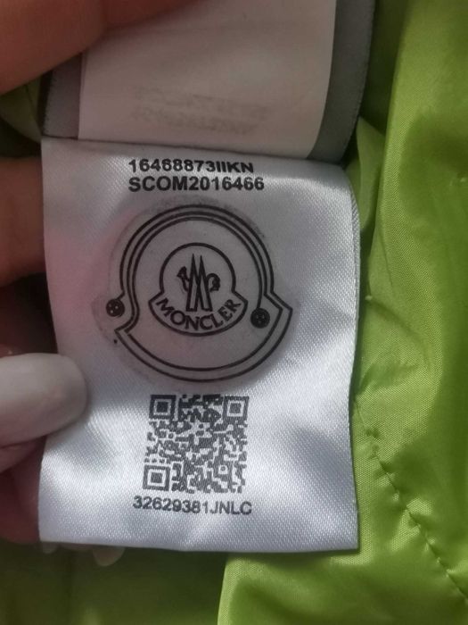 Детско яке Монклер