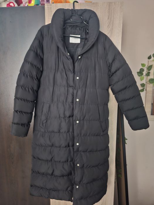 Дълго зимно яке,обличано един път