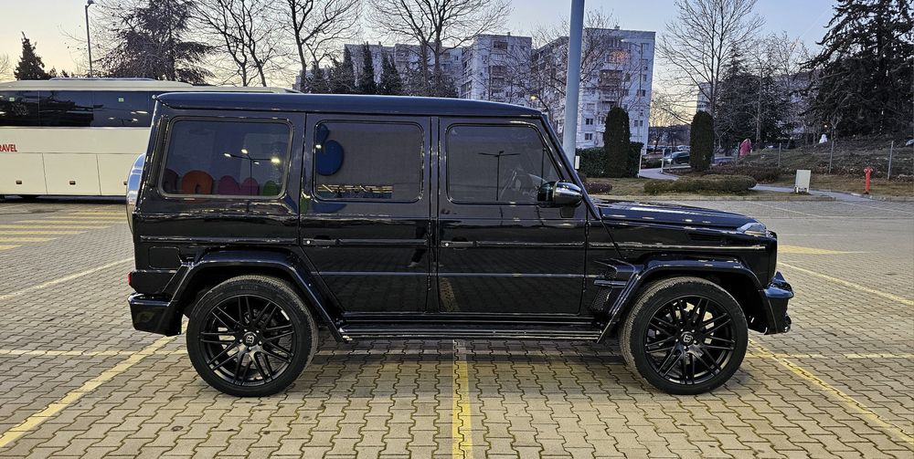 Mercedes G Class Brabus Paket . Кола под наем за специални поводи