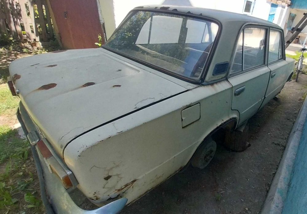 Жигули 2101 Новая Бухтарма