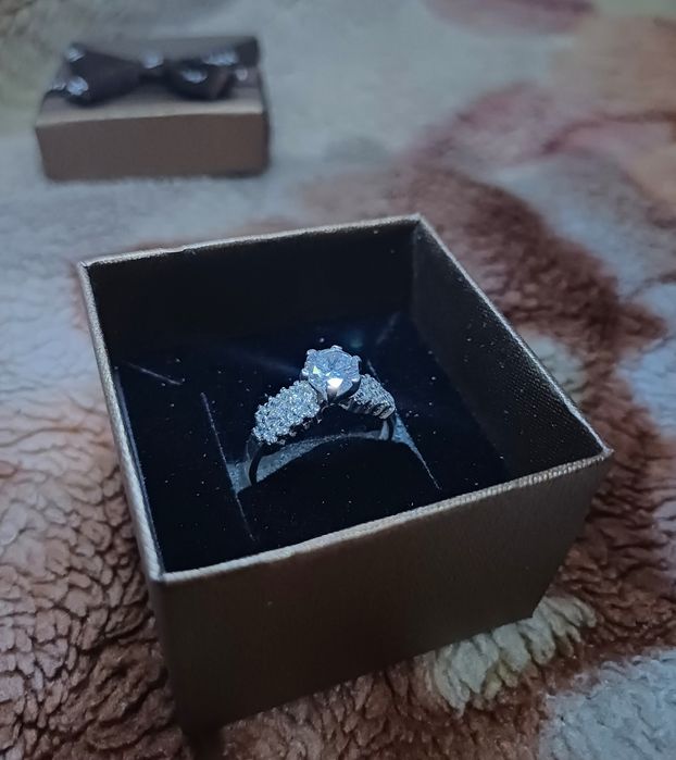 Серебряные Кольцо Проба 925 -20% СКИДКА