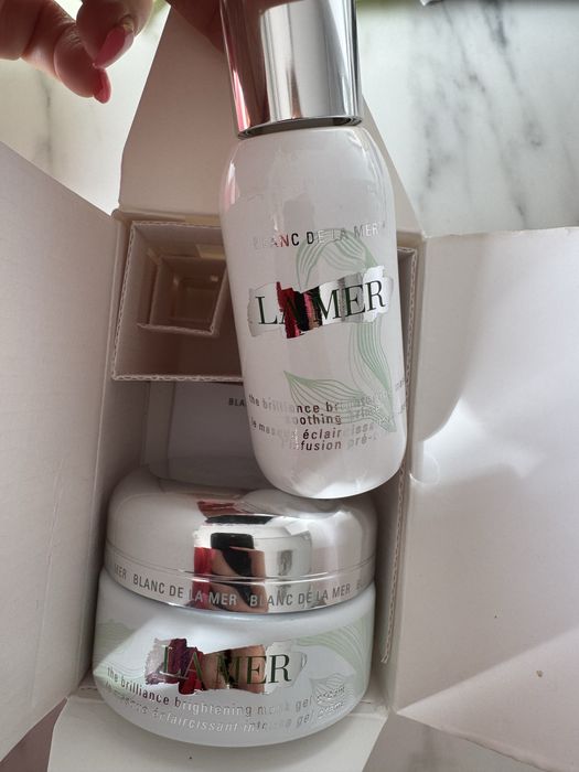 Луксозна, озаряваща маска за лице Blanc De La Mer