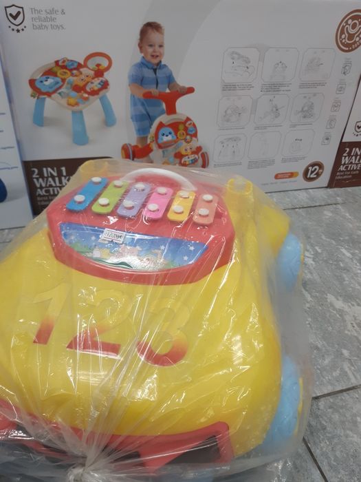 Ходунок толкатель Первые шаги