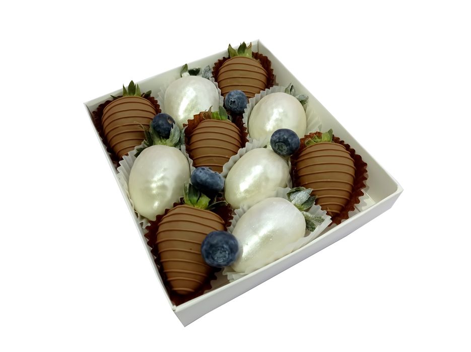 Клубника в шоколале / кулупнойли шоколад