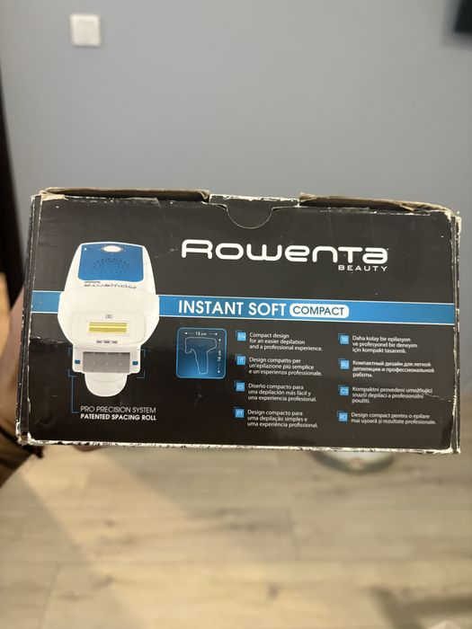 Фотоепилатор Rowenta Beauty Instant Soft Compact