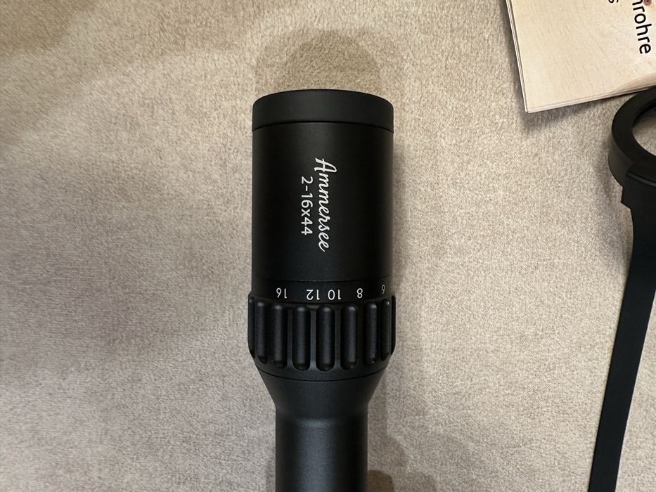 Luneta vanatoare Professor Optiken Ammersee 2-16x44 HD