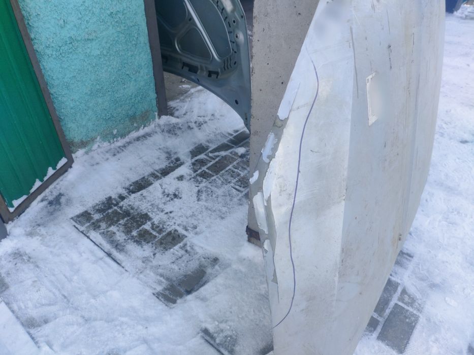 Капот Шкода Октавия А7