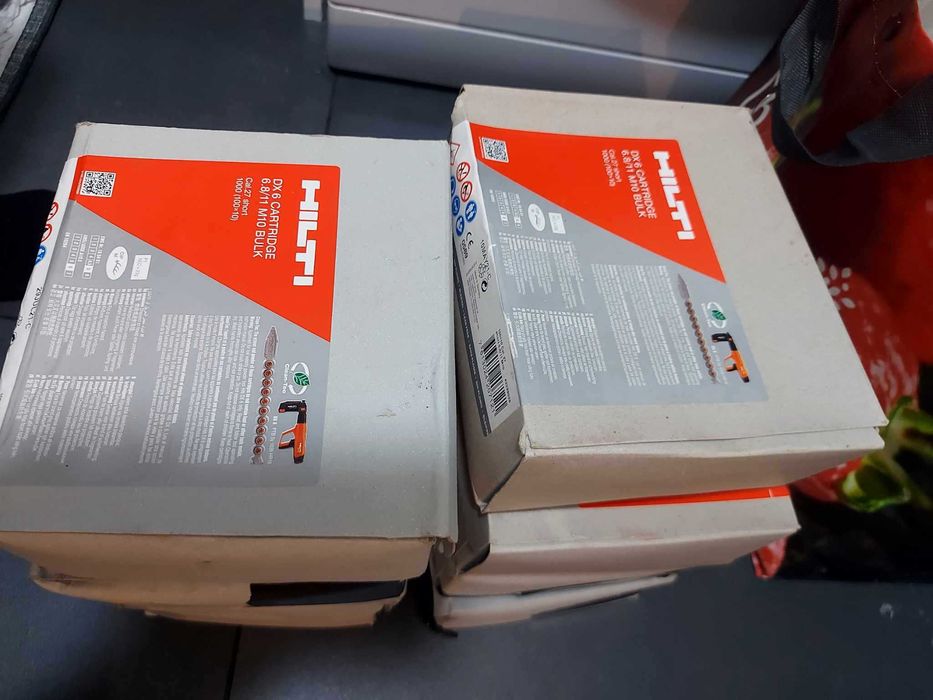 Заряди за HILTI DX6