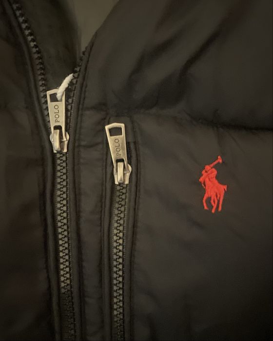 Geca polo ralph lauren barbati cu puf