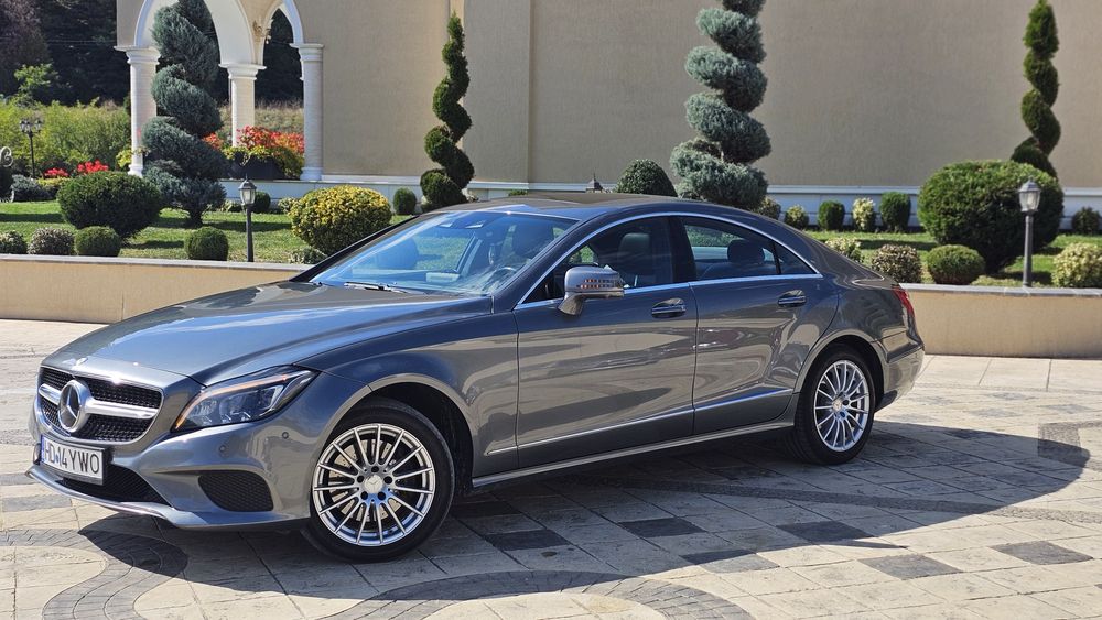 MERCEDES-BENZ CLS 2015 — imagine 3
