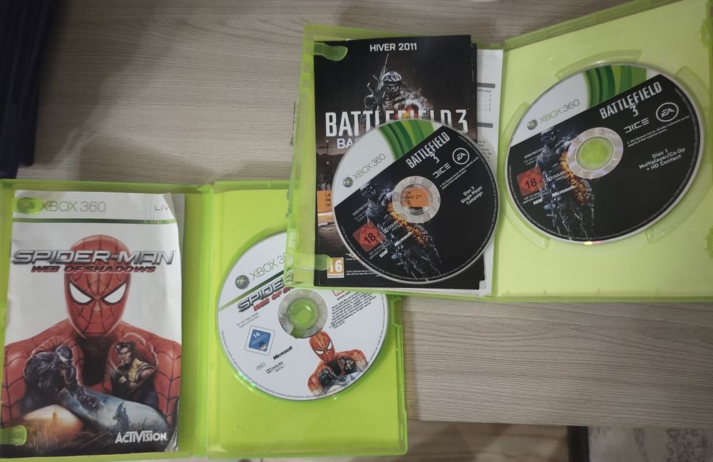 Игры лицензионные для Xbox 360 black