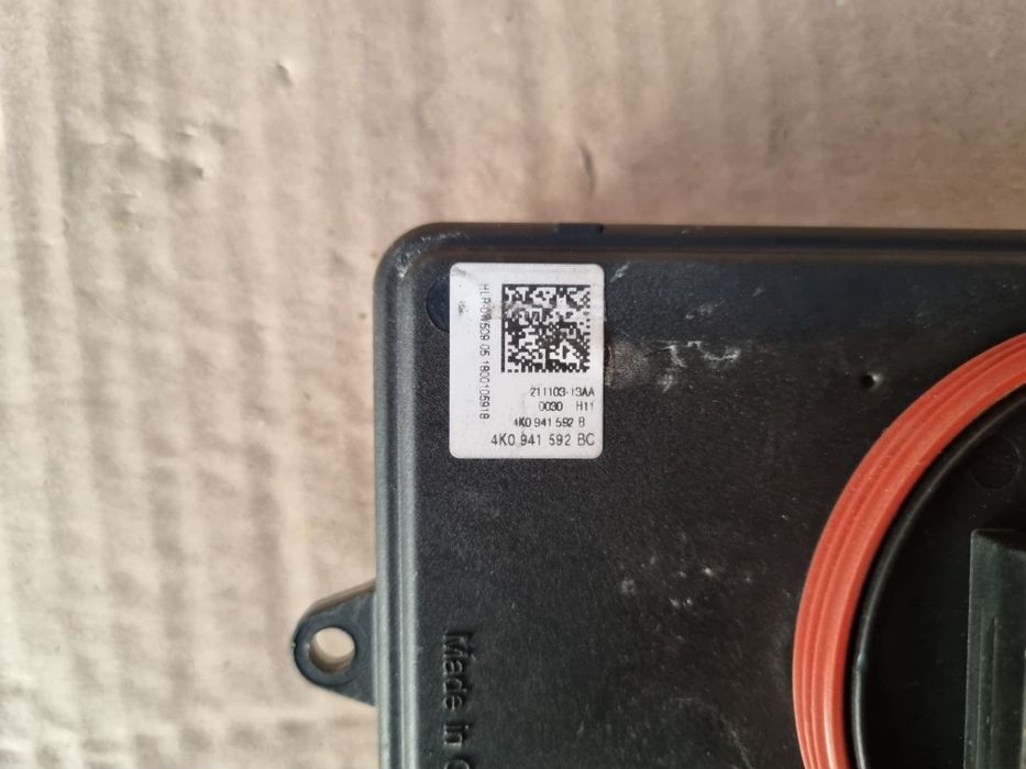 Balast far Audi A7 A6 Q7 Q8/Modul far Audi A6 4G 4K0 7PP