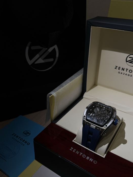 Zentorno tourbillion синий
