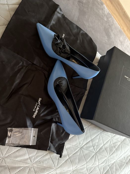 Обувки Saint laurent